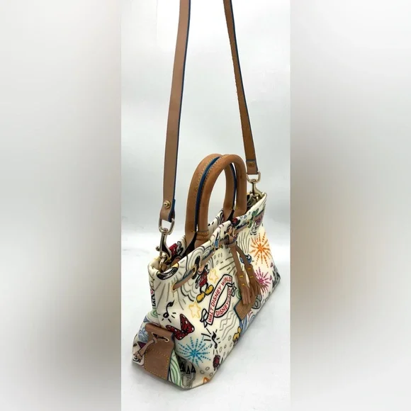 Dooney & Bourke Disney Sketch Tassel Tote - Picture 8 of 16